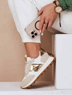 Dámské sportovní tenisky EASYSTEP beige FashionStreet ZY0624