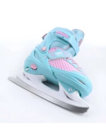 SMJ sport 2v1 Jr Lili nastavitelné kolečkové brusle SMJ sport 2v1 Jr Lili nastavitelné kolečkové brusle