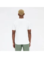 Tričko New Balance Essentials Reimagined Cott M MT31542WT