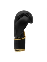 Boxerské rukavice adidas HYBRID 80 ADIH80 černo-zlaté Boxerské rukavice adidas HYBRID 80 ADIH80 černo-zlaté