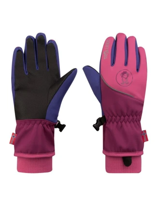 Trollkids Dětské softshellové rukavice Trolltunga pro chlapce/dívky (931-240)