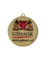 Zlatá medaile s prostorem pro emblém 25 mm - ocelová medaile s potiskem luxor jet Zlatá medaile s prostorem pro emblém 25 mm - ocelová medaile s potiskem luxor jet