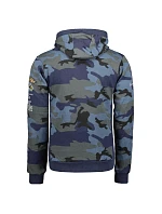 Geographical Norway GYMCLASS MEN CAMO 100 (WT1663H/GN/MILITAIRE BLUE)