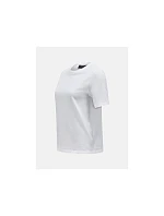 Tričko Peak Performance W Original Small Logo Tee, bílé Tričko Peak Performance W Original Small Logo Tee, bílé