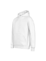 Mikina unisex Vibe s kapucí (bílá) Mikina unisex Vibe s kapucí (bílá)