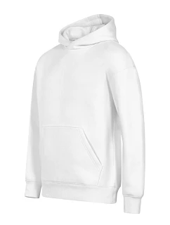 Bluza unisex Vibe Hoodie (biały)