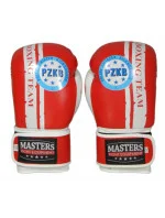 Boxerské rukavice Masters Rbt-PZKB-W 011101-02W