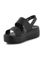 Sandály Crocs Brooklyn Low Wedge W 206453-060