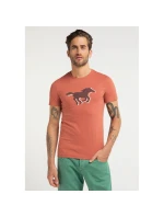 Pánské tričko Aaron C Print M 1009522 7103 - Mustang Pánské tričko Aaron C Print M 1009522 7103 - Mustang