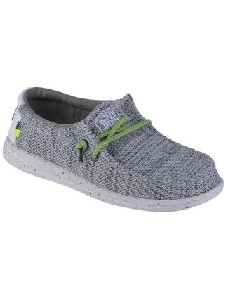 Hey Dude Wally Youth Sox Jr boty 40049-1KA Hey Dude Wally Youth Sox Jr boty 40049-1KA