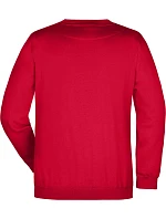Daiber JN 40 Mikina z těžké bavlny 02.0040 red