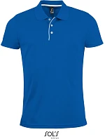 SOL'S Performer Men Pánské piqué sportovní polo 25.1199 royal blue