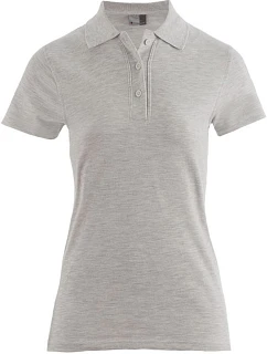 Promodoro 4005 Dámské piqué polo "Superior" 40.4005 ash