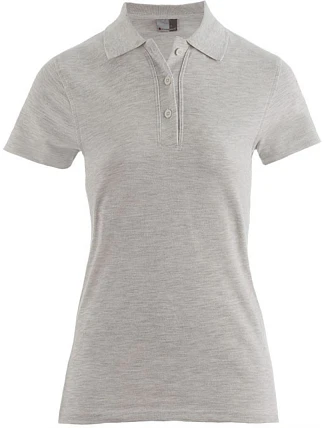 Promodoro 4005 Dámské piqué polo "Superior" 40.4005 ash Promodoro 4005 Dámské piqué polo "Superior" 40.4005 ash