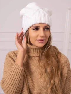 Dámská čepice Liliana K375 bílá