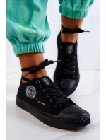 Dámské tenisky BIG STAR JJ274A256 Černé