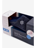 Pánské domácí pantofle tmavě modré Darline