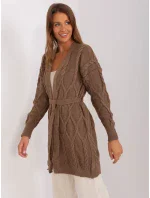 Cardigan BA SW 8009 1.84P hnědý