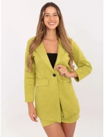 Dámský kabát DHJ MA 15286 hořčicový Dámský kabát DHJ MA 15286 hořčicový