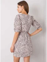 Šaty LK SK 508079.47P tmavě růžová