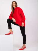 Mikina RV BL 5185.81P červená Mikina RV BL 5185.81P červená