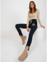 Tepláky RV DR 6650.81P tmavě modrá Tepláky RV DR 6650.81P tmavě modrá