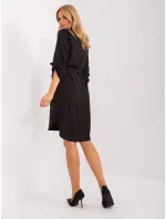 WN SK 668 šaty.87 černá WN SK 668 šaty.87 černá