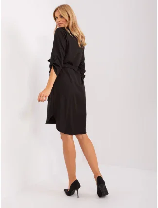 WN SK 668 šaty.87 černá WN SK 668 šaty.87 černá