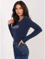 Halenka WT BZ A1143.46 tmavě modrá