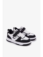 Dětské tenisky Big Star – bílé/černé
