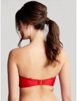 Dámský vrchní díl plavek Anya Riva Bandeau červené SW1303 - Panache Dámský vrchní díl plavek Anya Riva Bandeau červené SW1303 - Panache