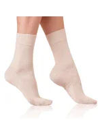 Dámské bavlněné ponožky COTTON MAXX LADIES SOCKS - BELLINDA - béžová