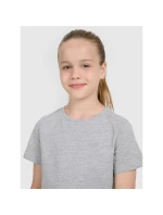 Dívčí hladké tričko 4F 4FJWMM00TTSHF2332-25M