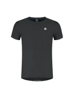 Rogelli běžecké tričko ESSENTIAL černé 2XL