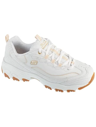 Skechers D'Lites - Good Neutral 149807-WHT White 35