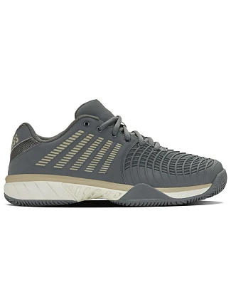 K-swiss EXPRESS LIGHT 3 CLAY pánské tenisové tenisky šedé (08563-084-M)