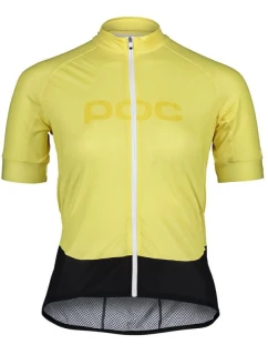 POC W`S ESSENTIAL ROAD LOGO DRES LT SULFUR YELLOW 53293-8312