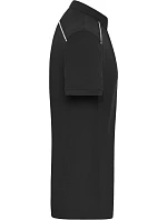 Daiber JN 892 Pánské pracovní piqué polo "Solid" 02.0892 black Daiber JN 892 Pánské pracovní piqué polo "Solid" 02.0892 black