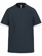 Kariban ProAct PA 4046 Dětské kontrastní sportovní tričko 20.4046 navy/white Kariban ProAct PA 4046 Dětské kontrastní sportovní tričko 20.4046 navy/white