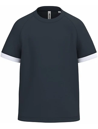 Kariban ProAct PA 4046 Dětské kontrastní sportovní tričko 20.4046 navy/white Kariban ProAct PA 4046 Dětské kontrastní sportovní tričko 20.4046 navy/white