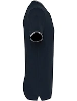 Kariban K 374 Pánské piqué tričko s výstřihem do V 20.K374 navy/light grey/white Kariban K 374 Pánské piqué tričko s výstřihem do V 20.K374 navy/light grey/white