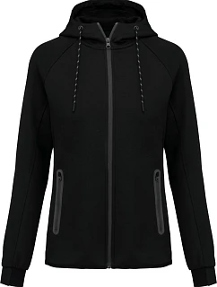 Kariban ProAct PA 359 Dámská tréninková bunda 20.P359 black
