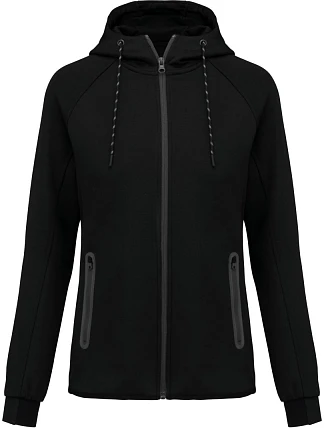 Kariban ProAct PA 359 Dámská tréninková bunda 20.P359 black Kariban ProAct PA 359 Dámská tréninková bunda 20.P359 black