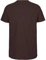 Neutral O 61001 Pánské tričko z bio bavlny 77.6101 brown Neutral O 61001 Pánské tričko z bio bavlny 77.6101 brown
