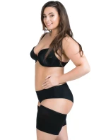 Julimex Comfort stehenní pásek barva:černá Julimex Comfort stehenní pásek barva:černá