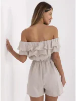 MI KO kombinéza A5050.65 béžová MI KO kombinéza A5050.65 béžová