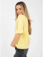 Jumper MI SW 1901.66 světle žlutý