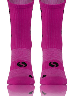 Sesto Senso Sportovní ponožky SKB_02 Pink