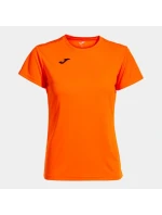 Dámské triko Joma Combi Woman Shirt S/S Orange