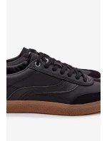 Pánské tenisky LEE LIAN MEN LOW – černé